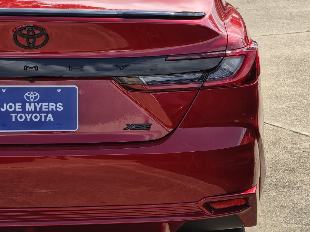 New 2026 Toyota Camry XSE w/ Premium Package FWD image 9