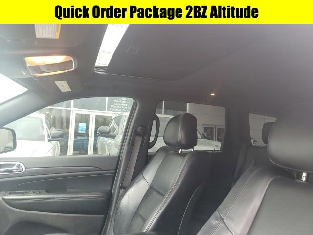 Used 2019 Jeep Grand Cherokee Altitude image 8
