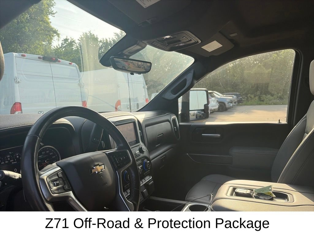 Used 2021 Chevrolet Silverado 2500 LTZ w/ LTZ Premium Package AWD/4WD image 18