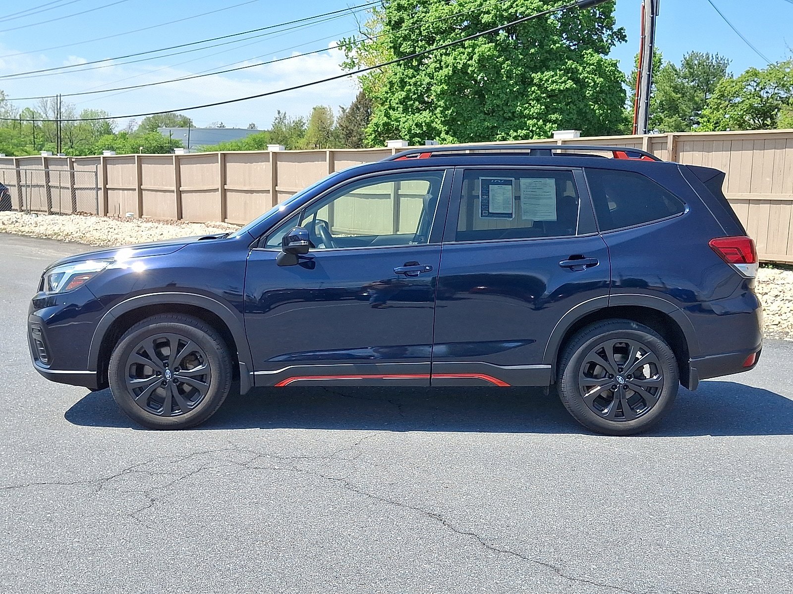 Used 2021 Subaru Forester Sport AWD/4WD image 8
