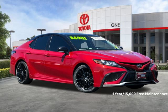 Certified 2023 Toyota Camry XSE w/ Navigation Package FWD image 2