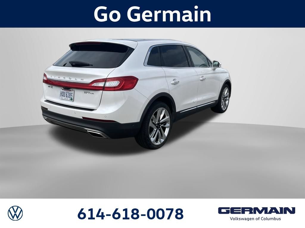 Used 2018 Lincoln MKX Reserve AWD/4WD image 8