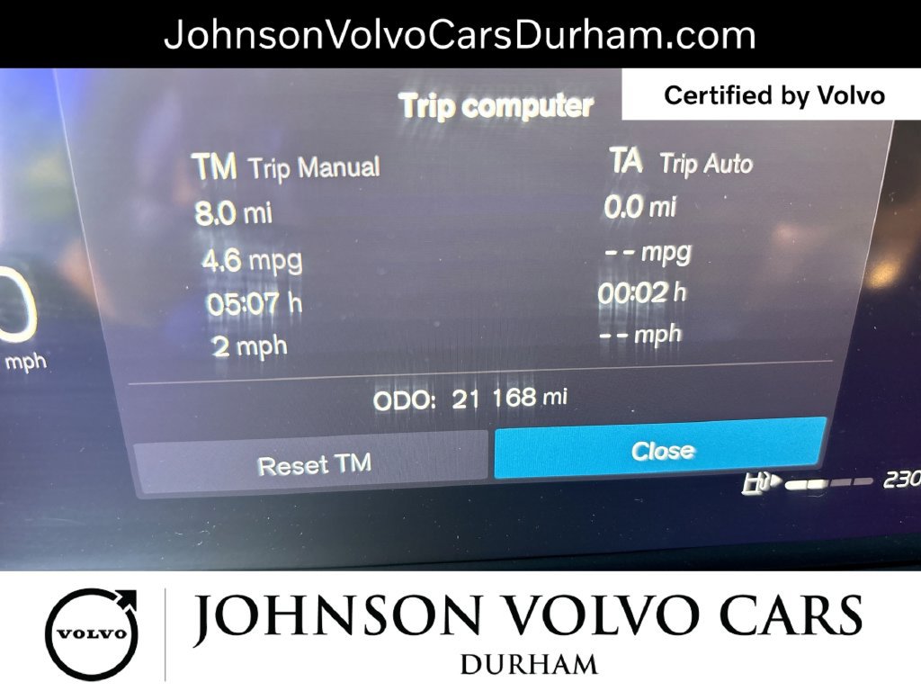 Certified 2023 Volvo XC60 B6 Ultimate w/ Protection Package Premier AWD/4WD image 11