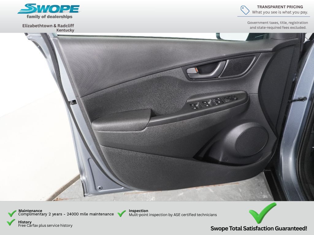Used 2019 Hyundai Kona SEL AWD/4WD image 14