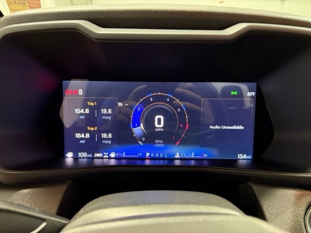 New 2026 Chevrolet Colorado Trail Boss AWD/4WD image 12