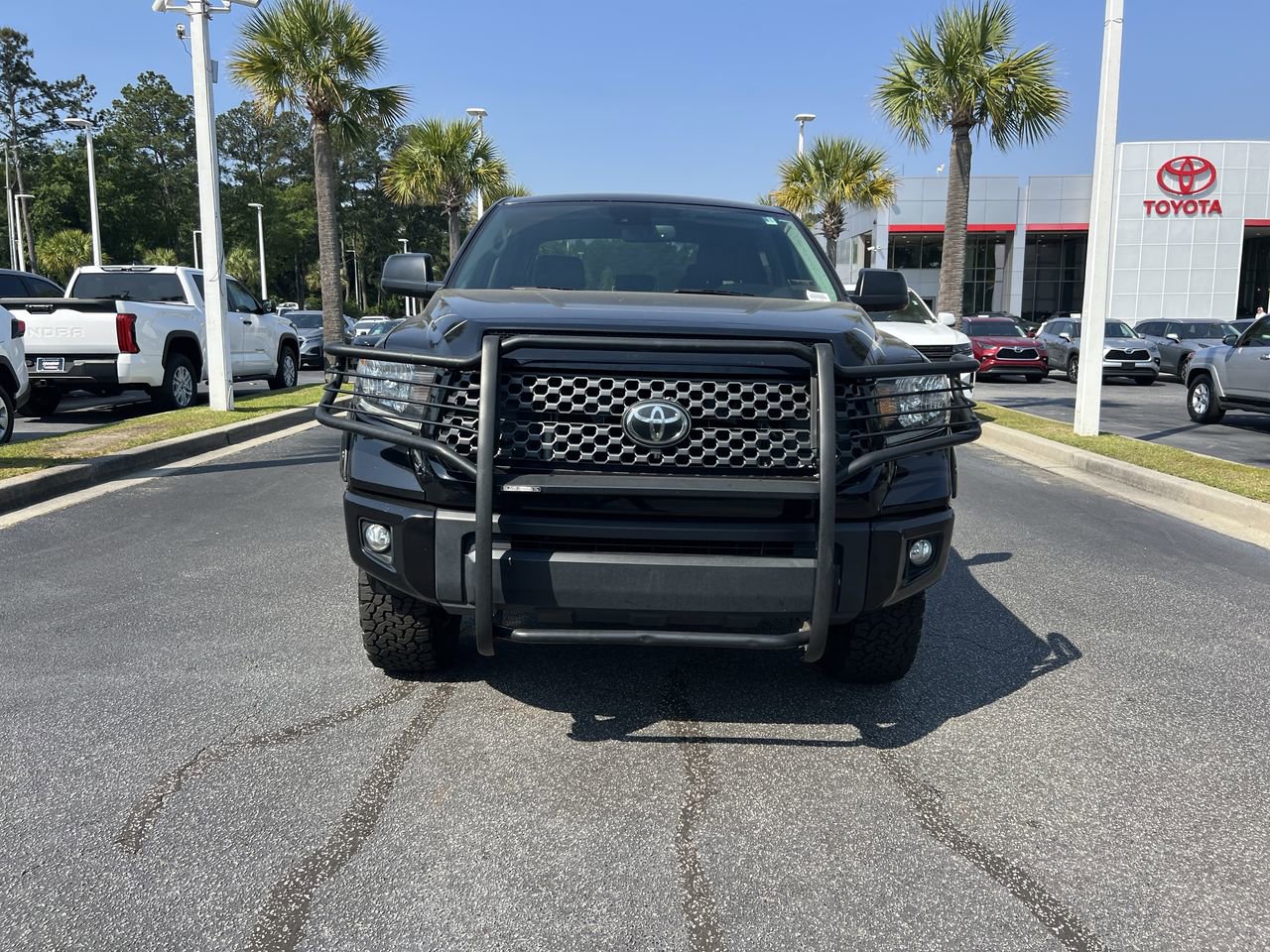 Used 2020 Toyota Tundra SR5 w/ SX Package AWD/4WD image 3