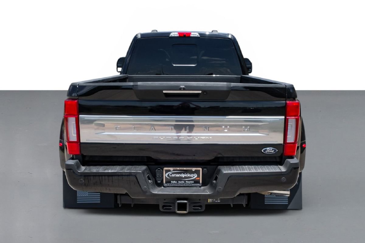 Used 2022 Ford F350 Platinum w/ FX4 Off-Road Package AWD/4WD image 60