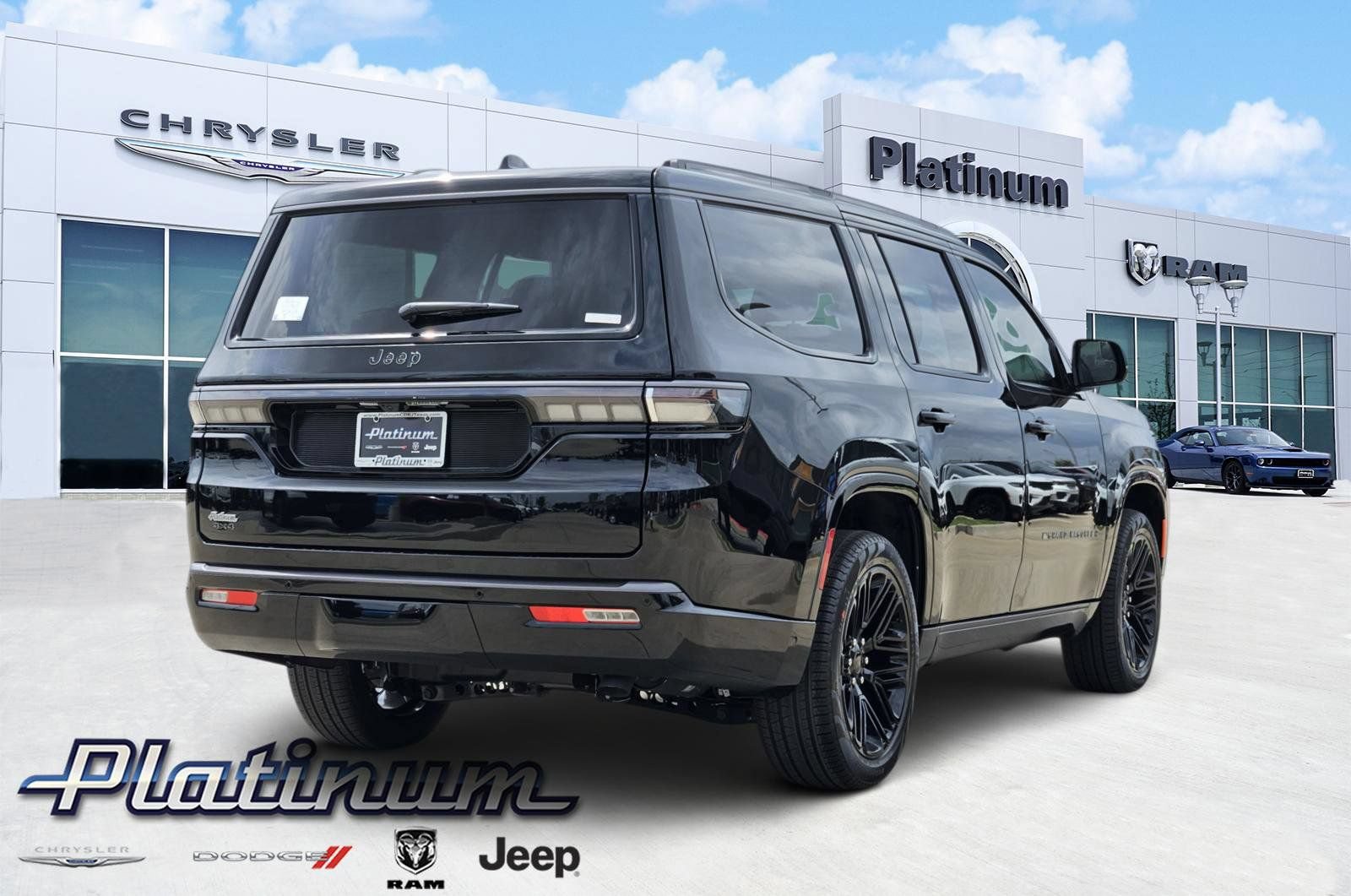New 2026 Jeep Grand Wagoneer Limited AWD/4WD image 5