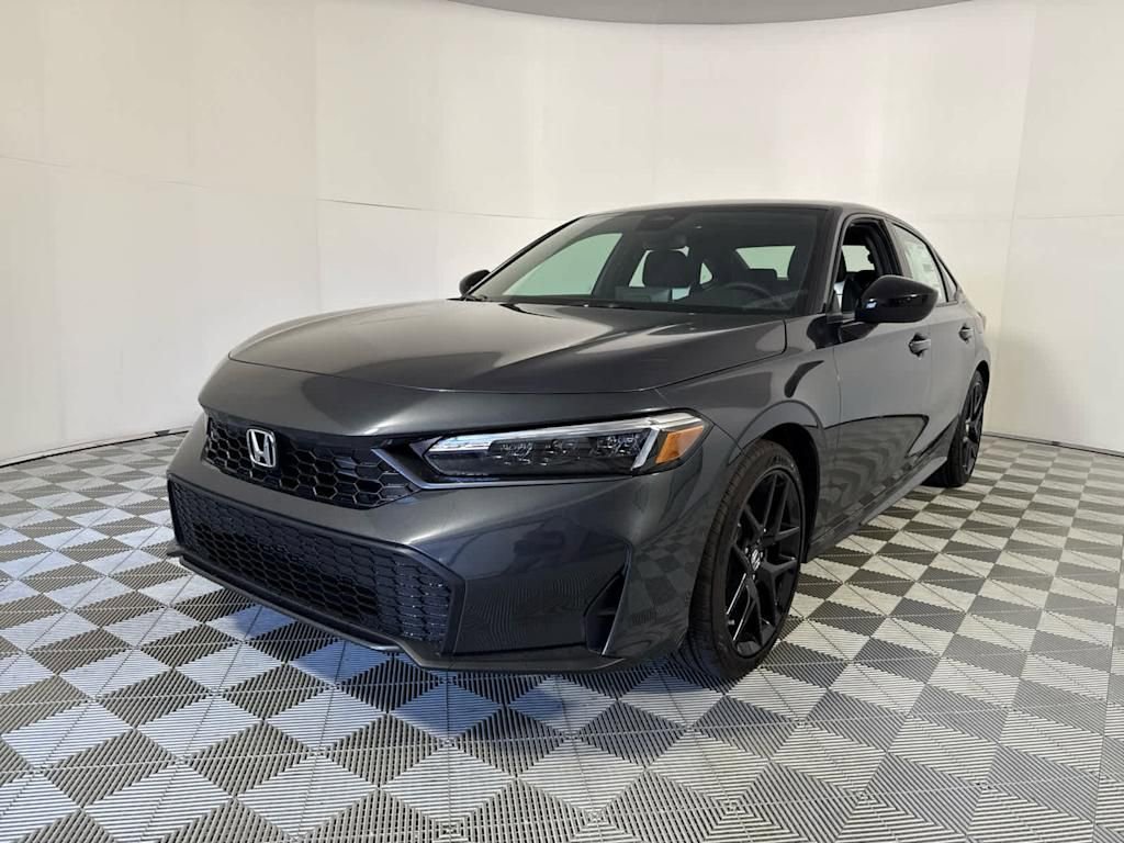 New 2025 Honda Civic Sport
