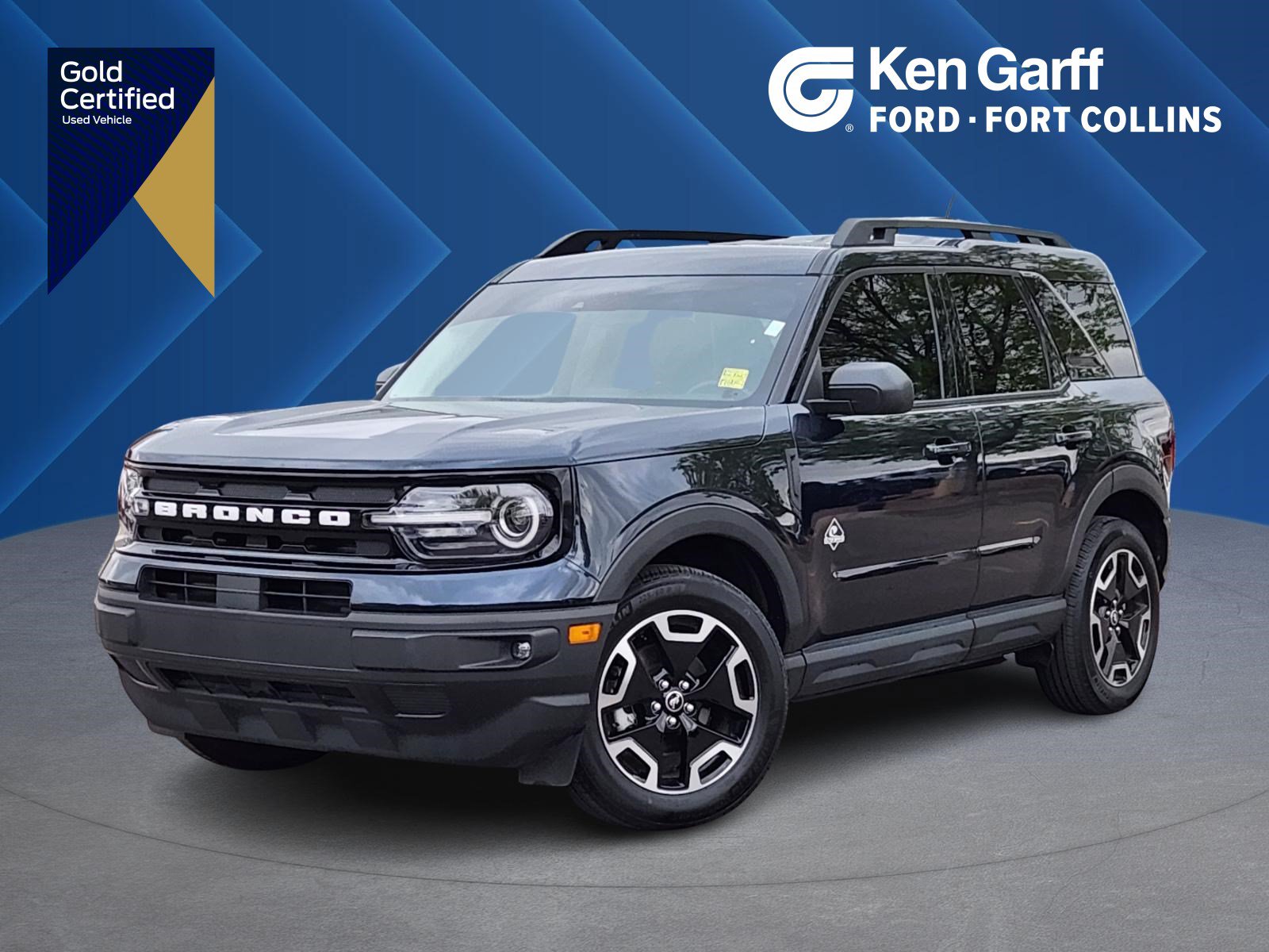 Used 2023 Ford Bronco Sport Outer Banks w/ Tech Package