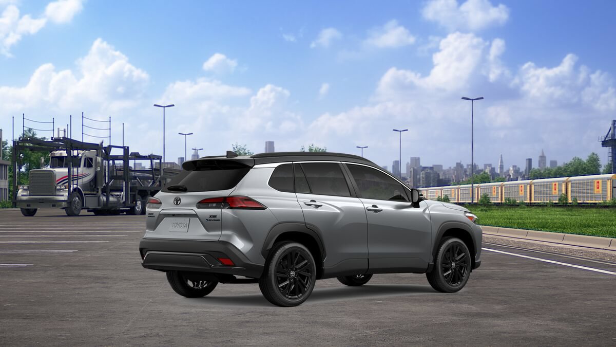 New 2026 Toyota Corolla Cross AWD Hybrid image 10