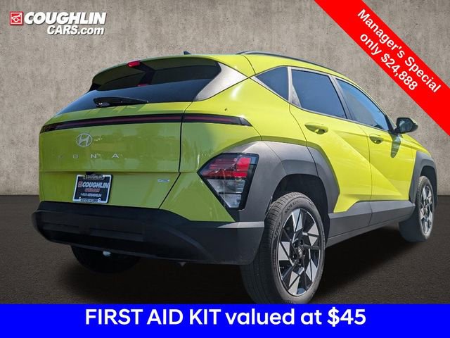 Used 2025 Hyundai Kona SEL image 8