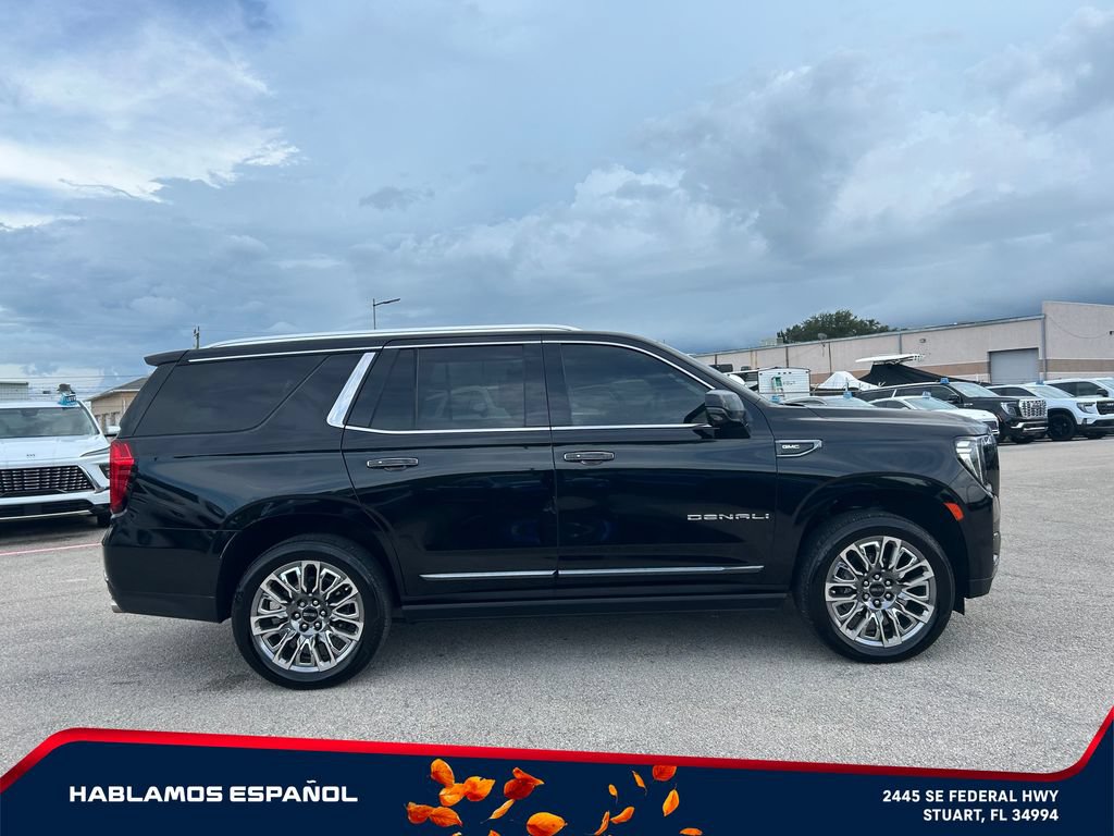 Certified 2023 GMC Yukon Denali Ultimate AWD/4WD image 8