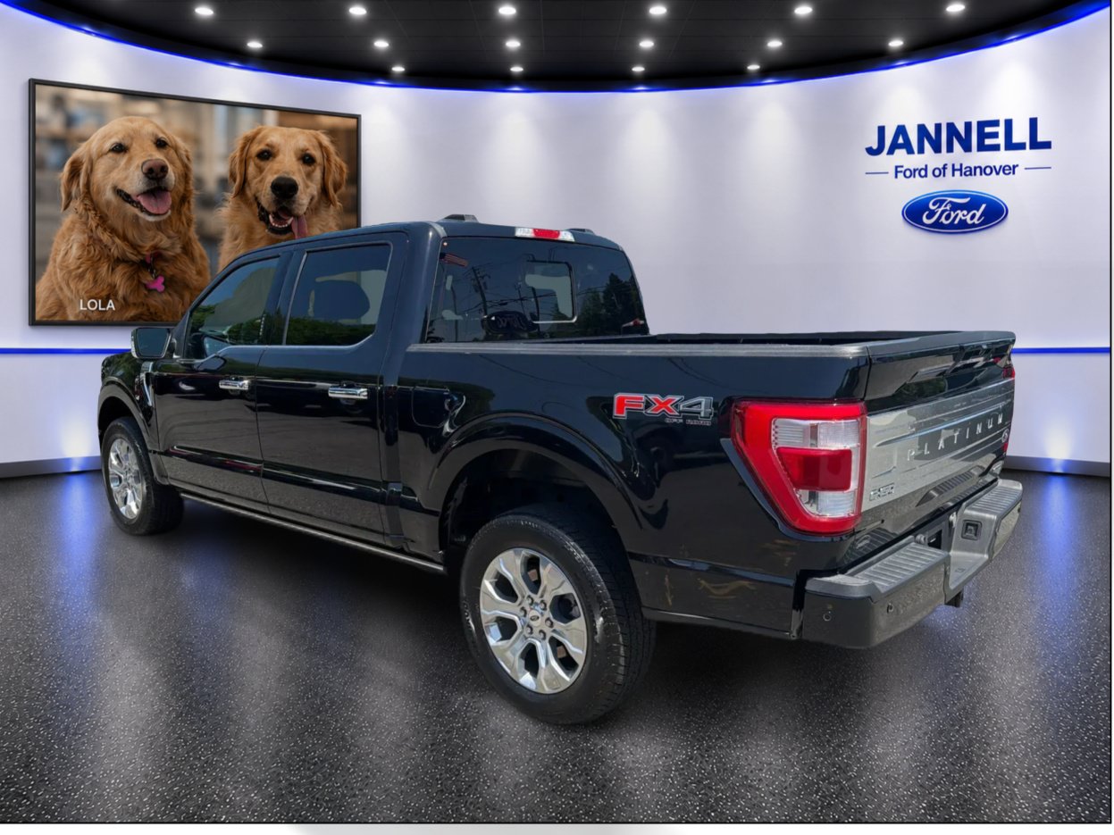 Used 2023 Ford F150 Platinum w/ Equipment Group 701A High AWD/4WD image 8