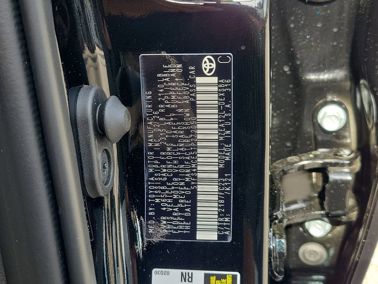 New 2026 Toyota Corolla SE image 31