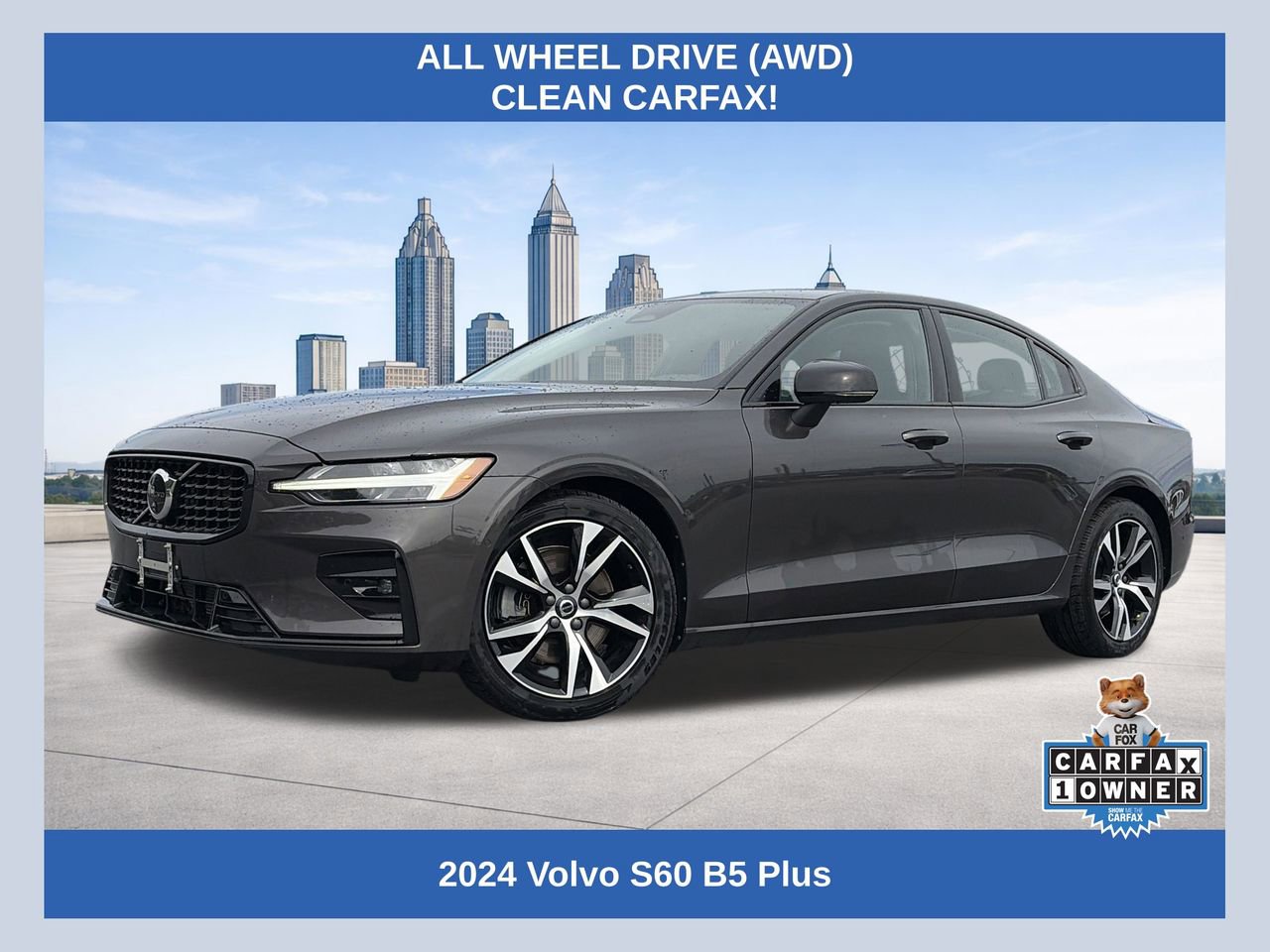 Used 2024 Volvo S60 B5 Plus image 1