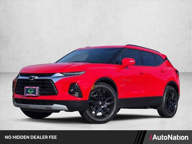Used 2022 Chevrolet Blazer LT FWD image 1