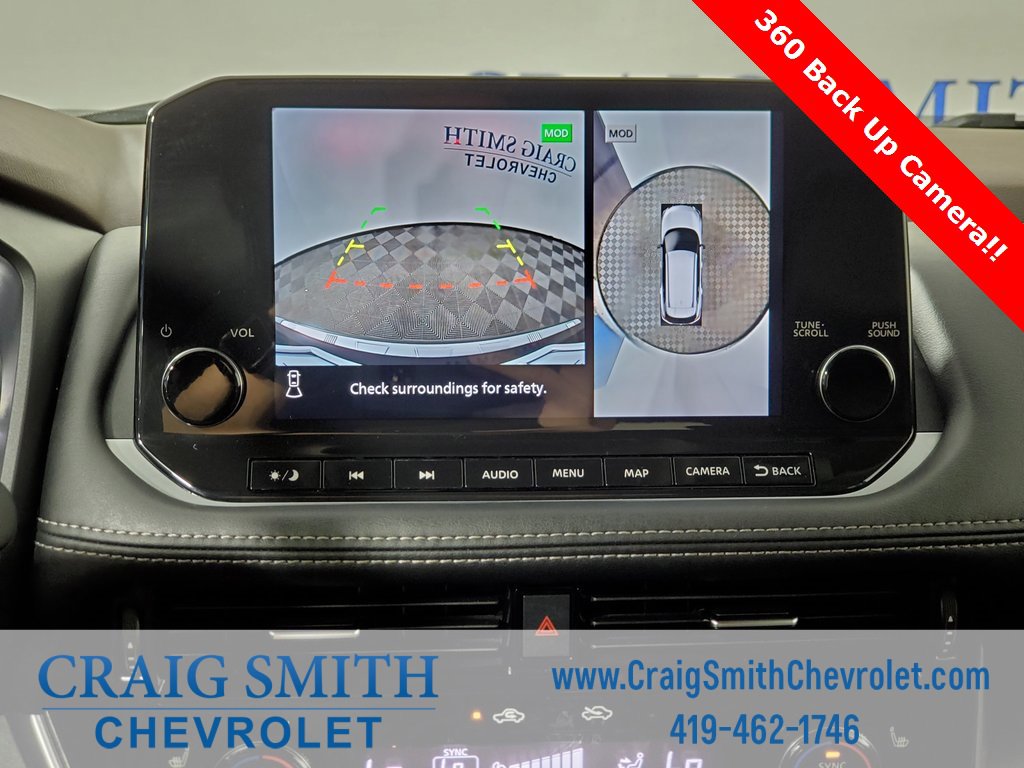 Used 2021 Nissan Rogue SL w/ Premium Package image 4