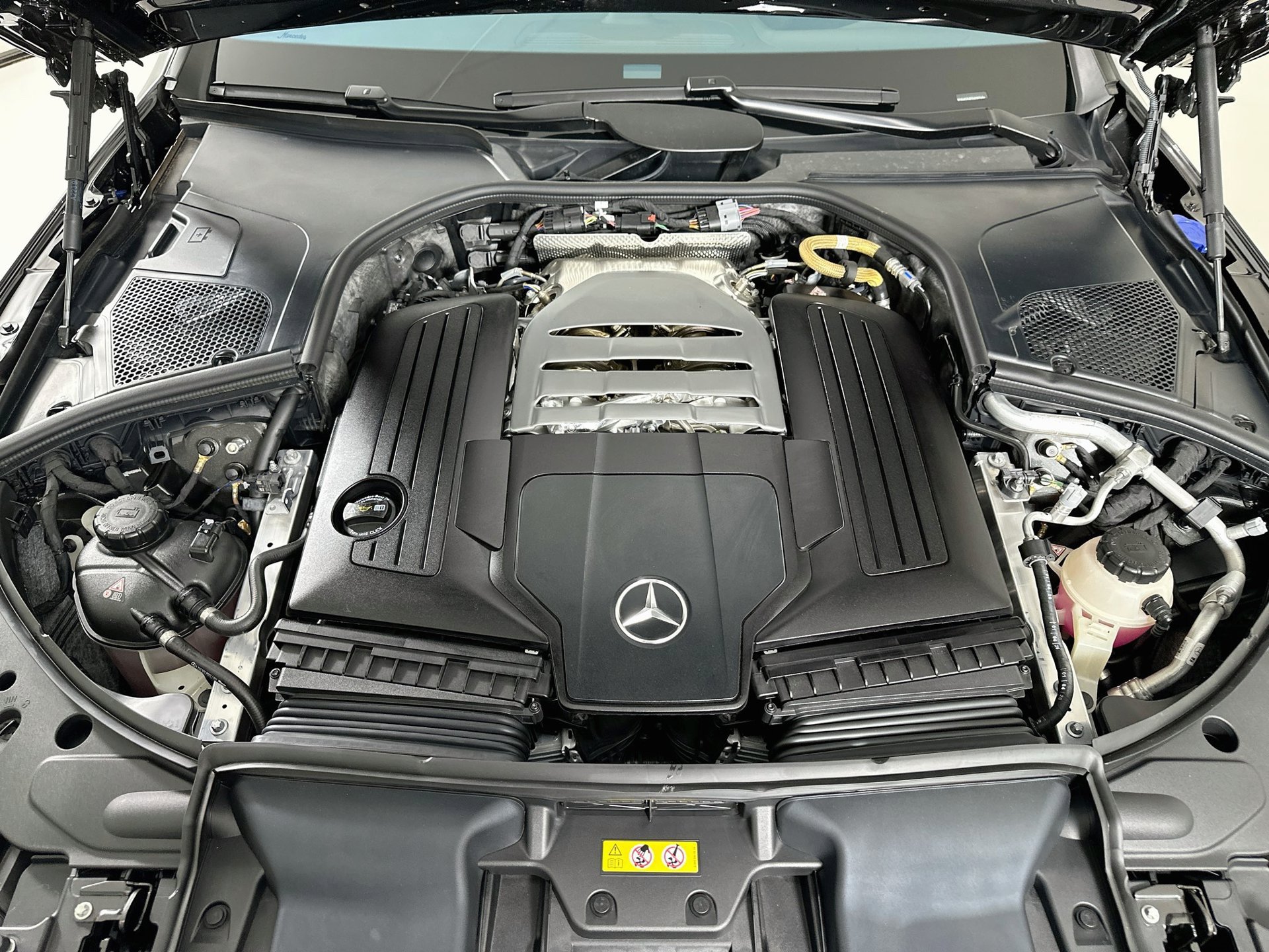 New 2027 Mercedes-Benz S 580 4MATIC Sedan image 34