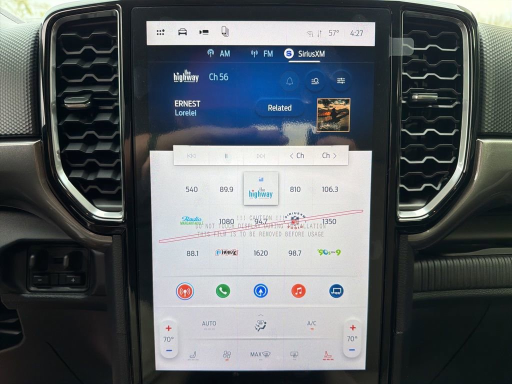 New 2026 Ford Ranger XLT w/ Equipment Group 301A High image 13