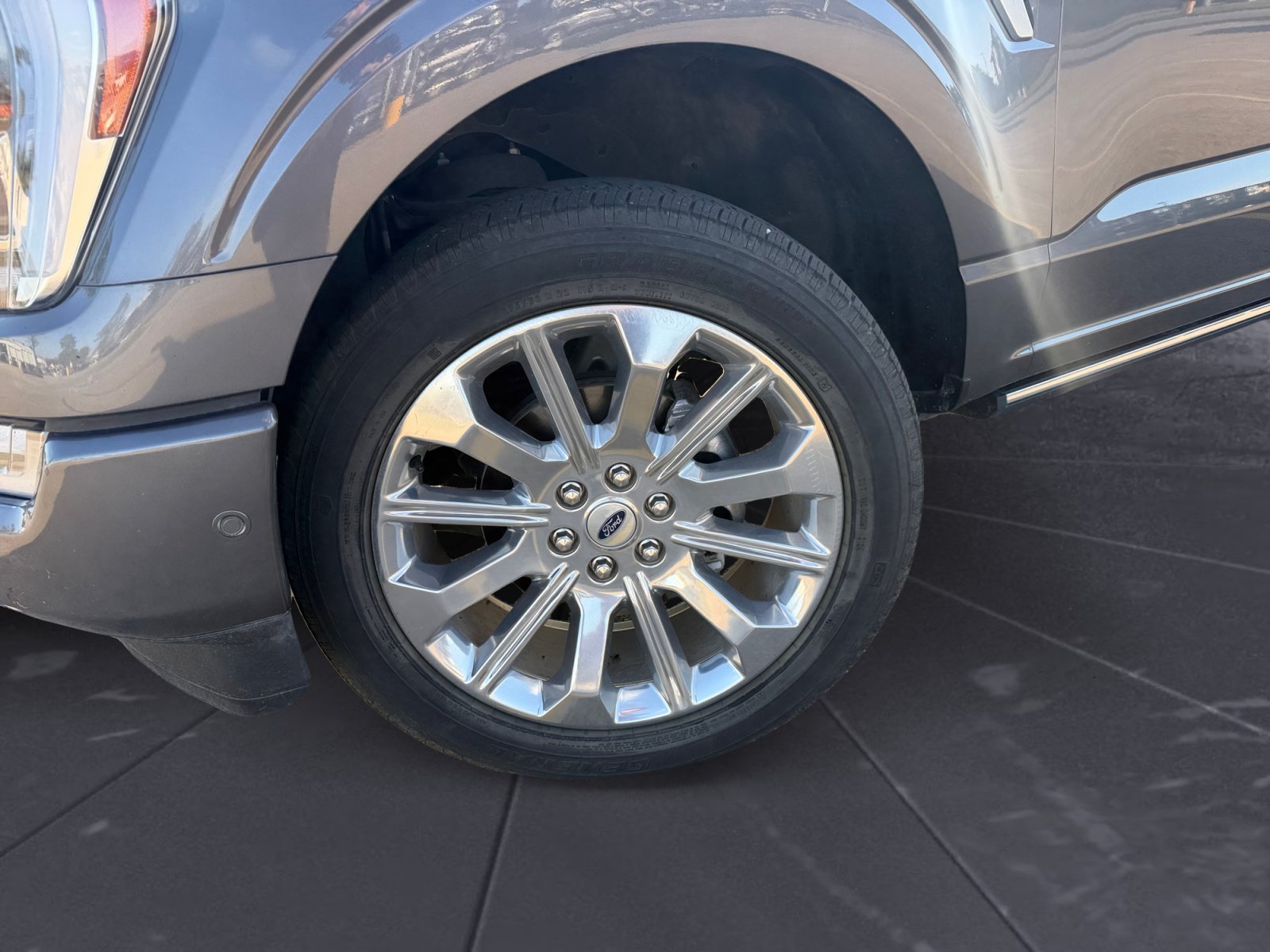 Used 2022 Ford F150 Limited AWD/4WD image 14