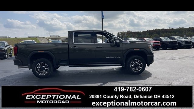 Used 2022 GMC Sierra 2500 Denali w/ Denali Ultimate Package image 8