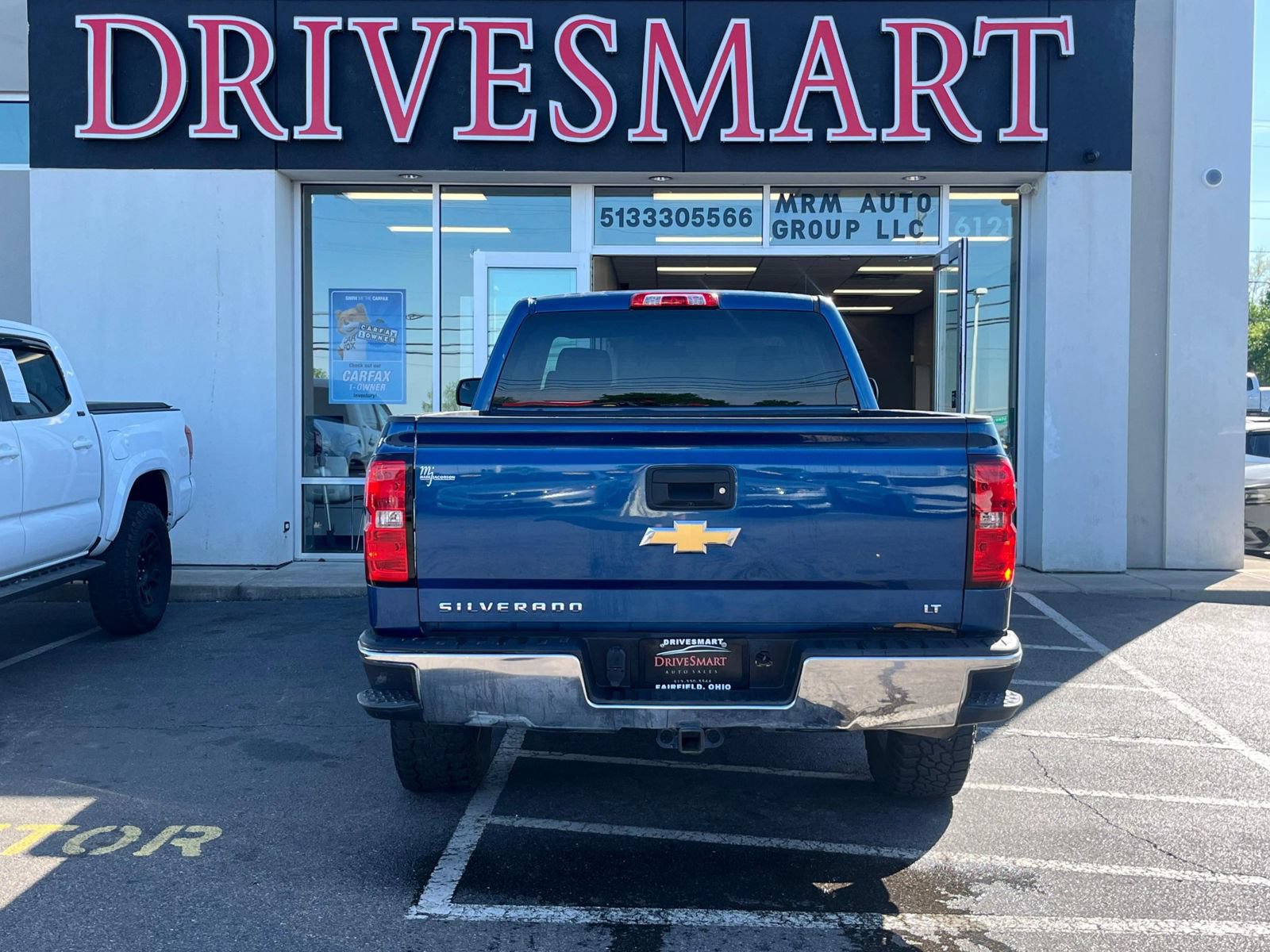 Used 2017 Chevrolet Silverado 1500 LT w/ All Star Edition AWD/4WD image 6
