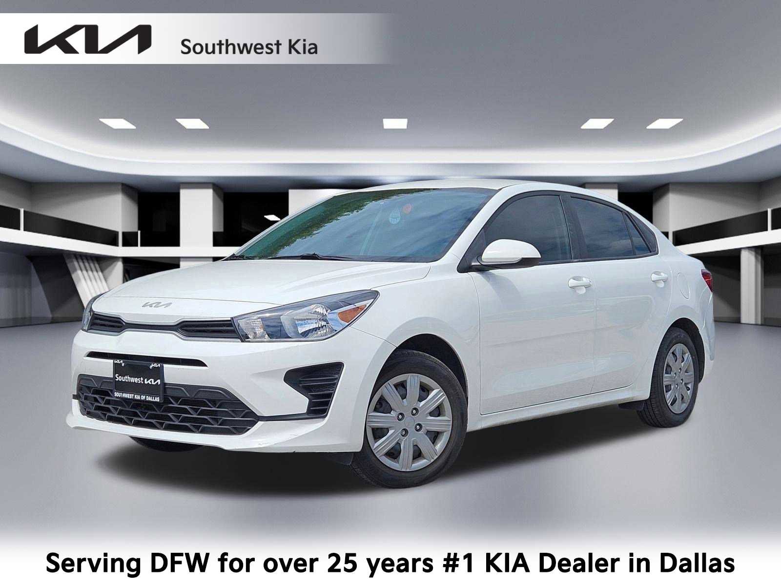 Used 2023 Kia Rio LX