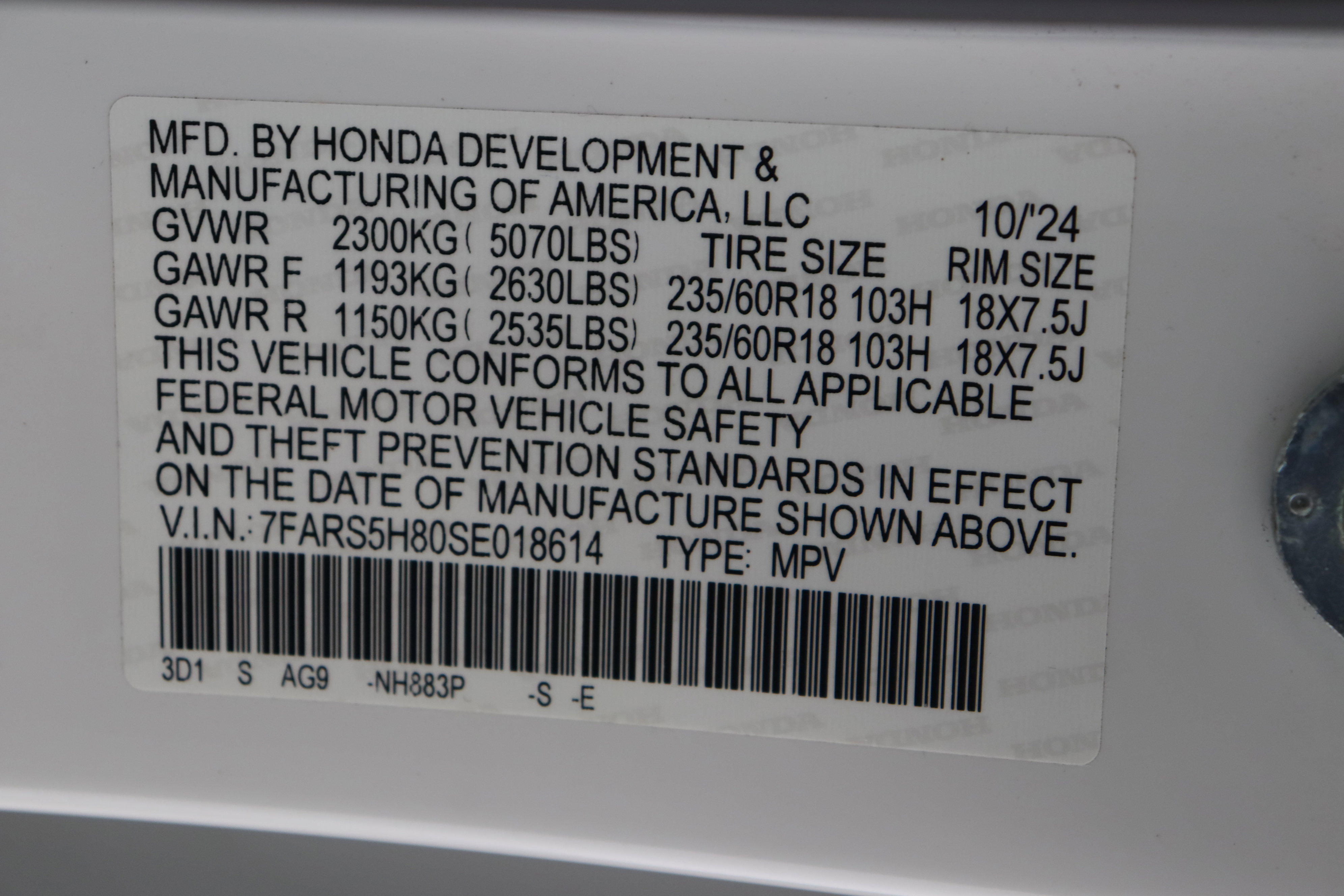 Used 2025 Honda CR-V Sport-L image 43