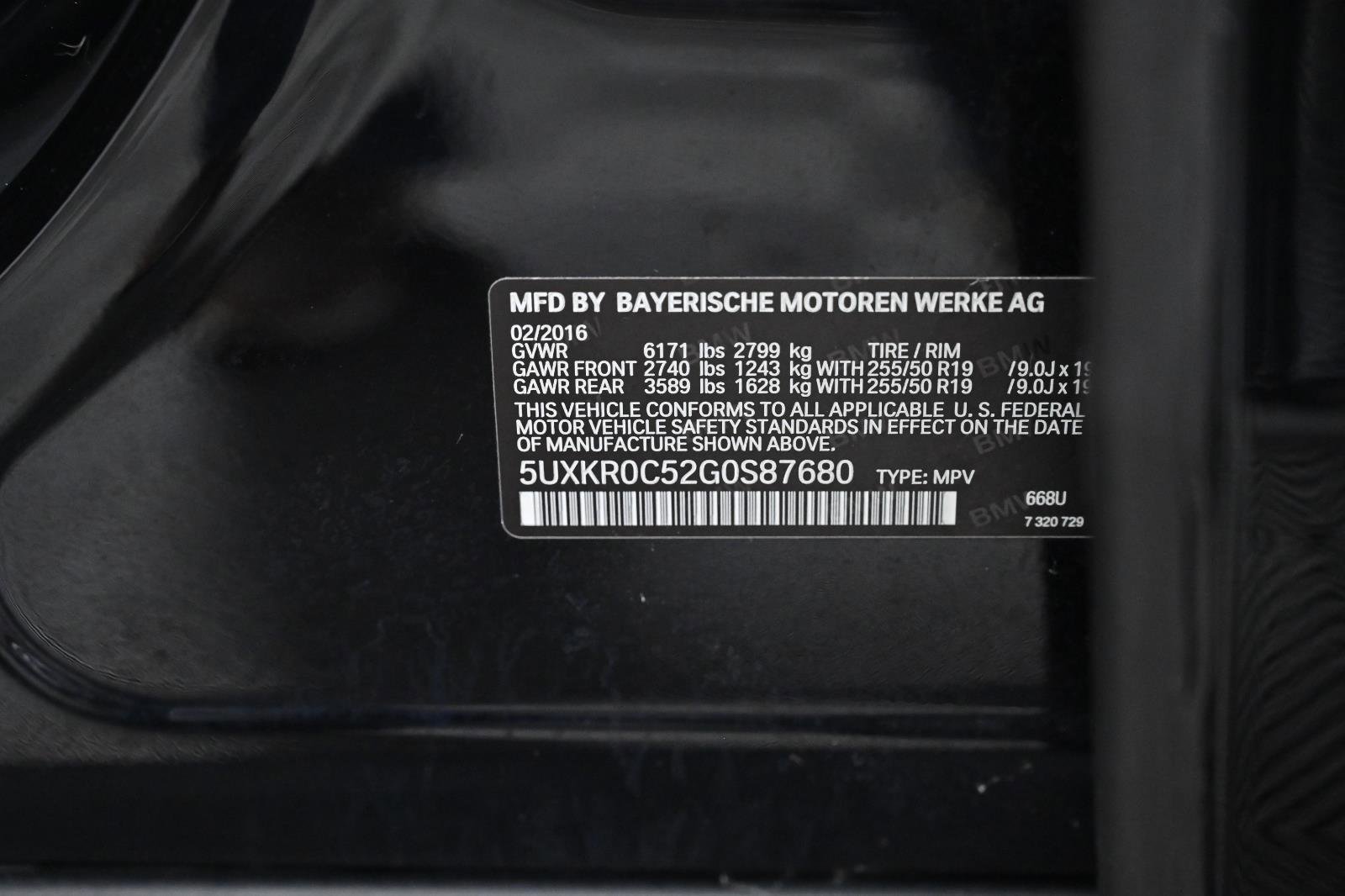 Used 2016 BMW X5 xDrive35i image 33