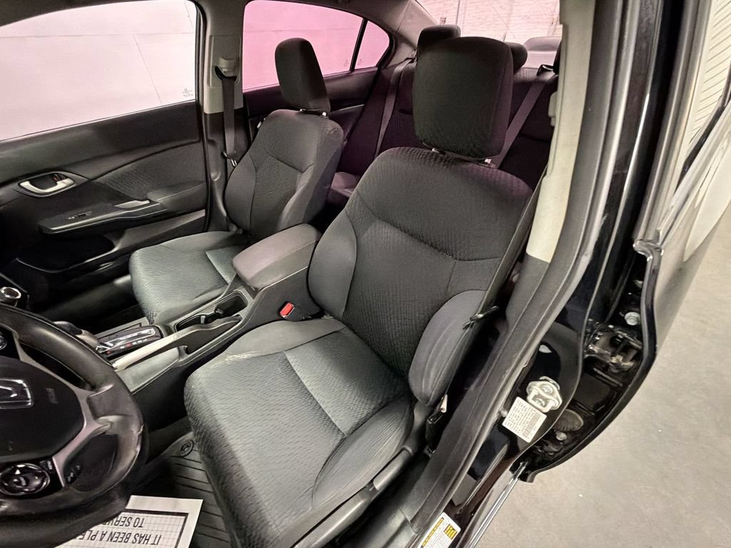Used 2015 Honda Civic LX image 18