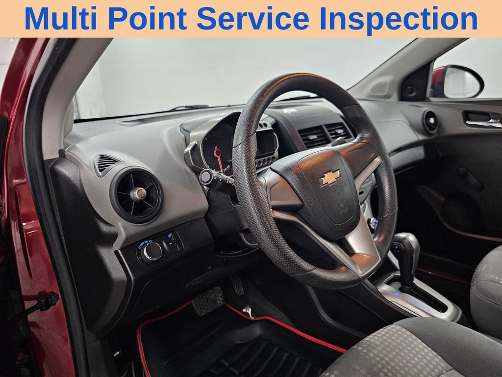 Used 2012 Chevrolet Sonic LS FWD image 11