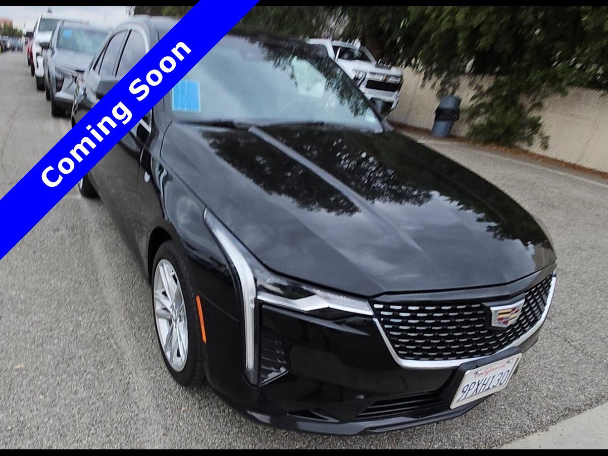 Used 2021 Cadillac CT4 Luxury