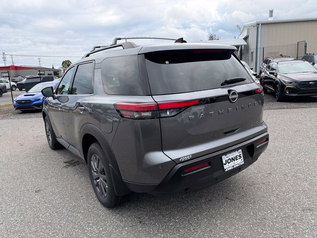New 2026 Nissan Pathfinder SV AWD/4WD image 7