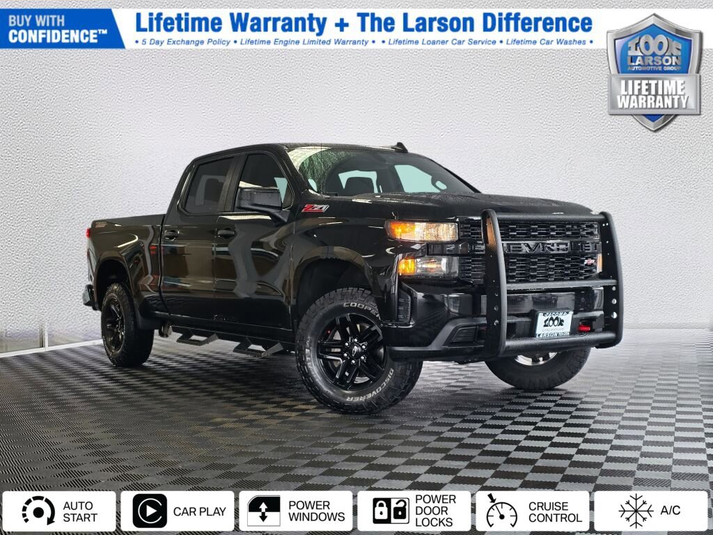 Used 2020 Chevrolet Silverado 1500 Custom Trail Boss w/ Custom Convenience Package image 1