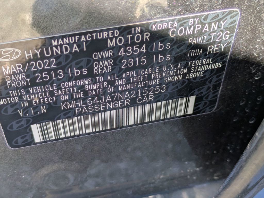 Used 2022 Hyundai Sonata SEL w/ Cargo Package image 32