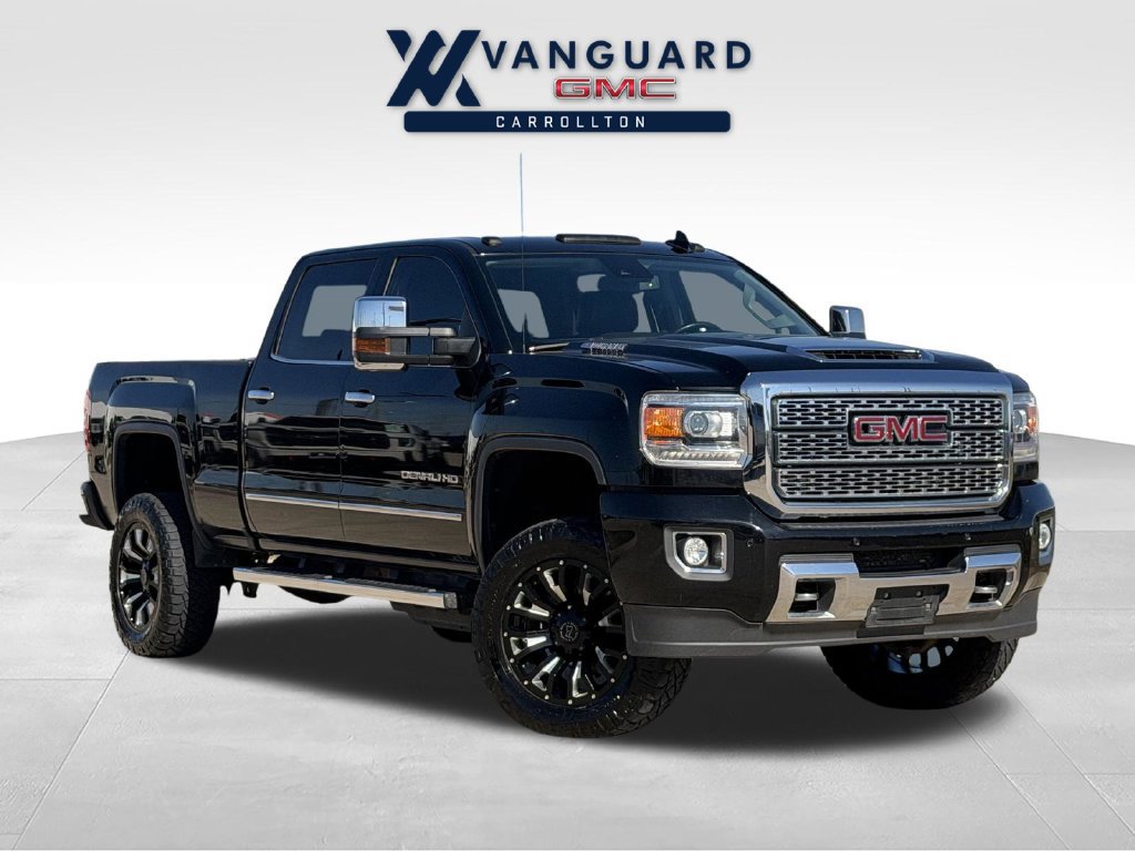 Used 2018 GMC Sierra 2500 Denali w/ Duramax Plus Package AWD/4WD 360° Tour