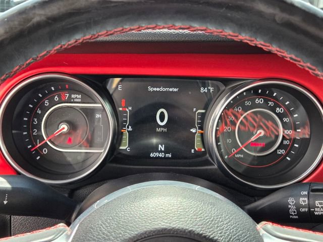 Used 2021 Jeep Wrangler Unlimited Rubicon AWD/4WD image 19