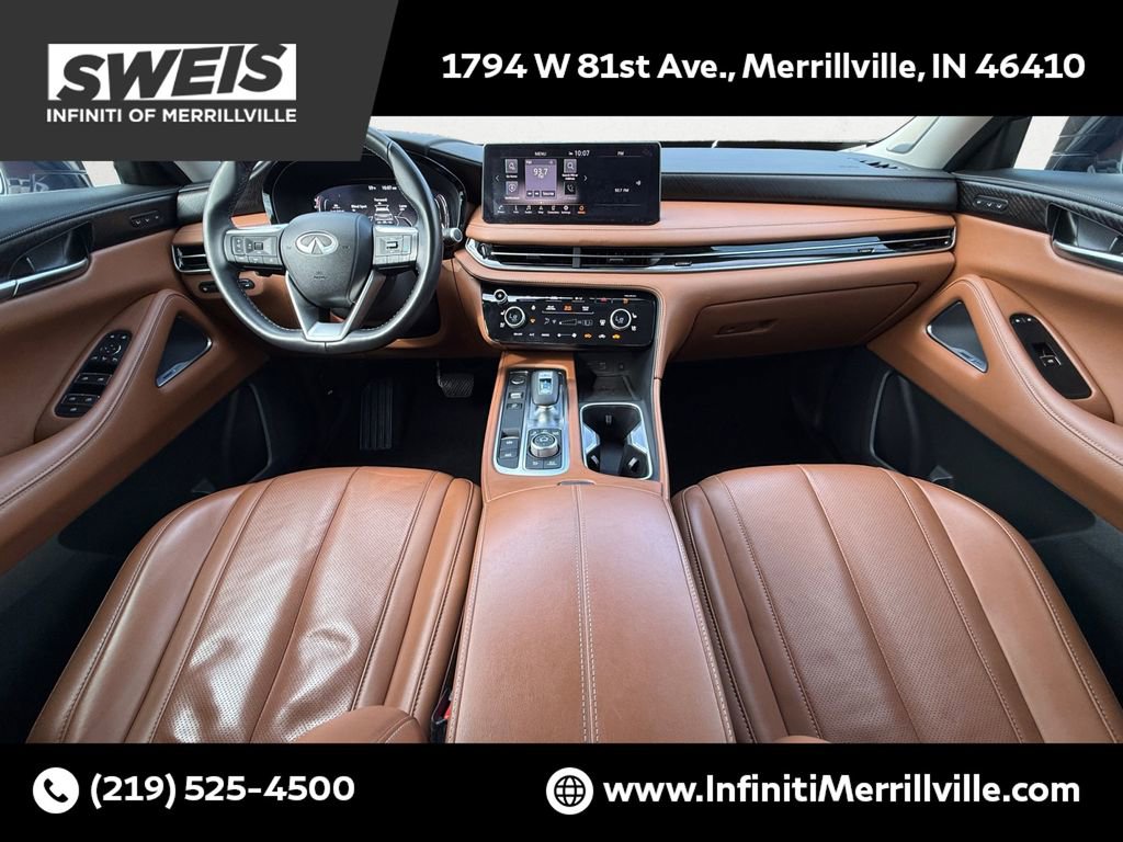 Used 2023 INFINITI QX60 Sensory w/ Vision Package AWD/4WD image 6