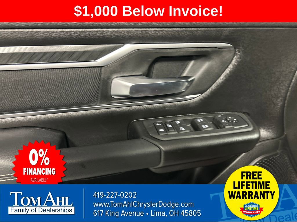 New 2026 RAM 1500 4x4 Crew Cab image 12