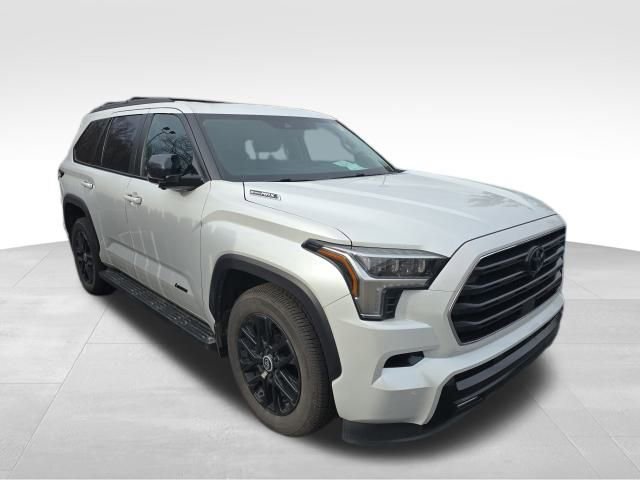 Used 2024 Toyota Sequoia Limited w/ Nightshade Package image 9