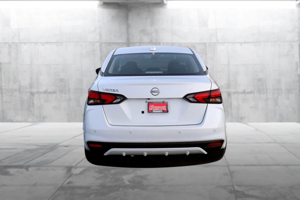 New 2025 Nissan Versa SV w/ Trunk Package image 6