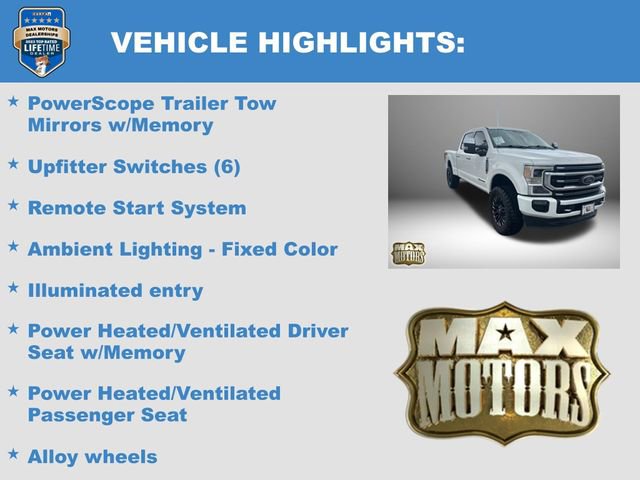 Used 2020 Ford F250 Platinum w/ FX4 Off-Road Package image 23