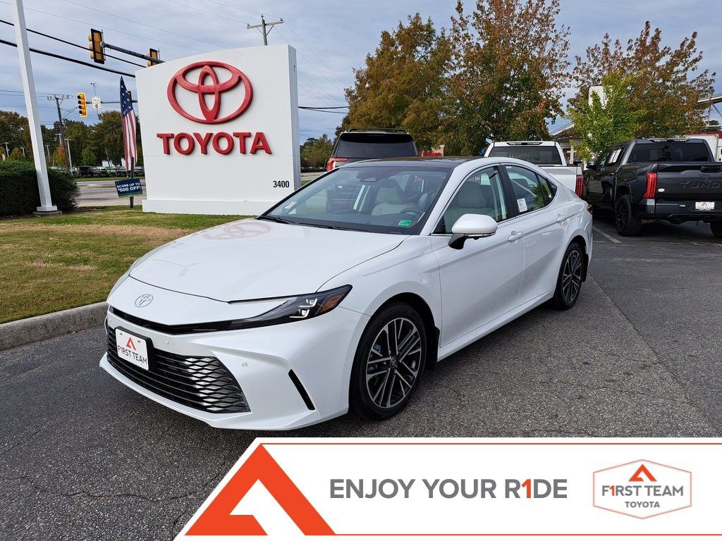 New 2026 Toyota Camry XLE image 1