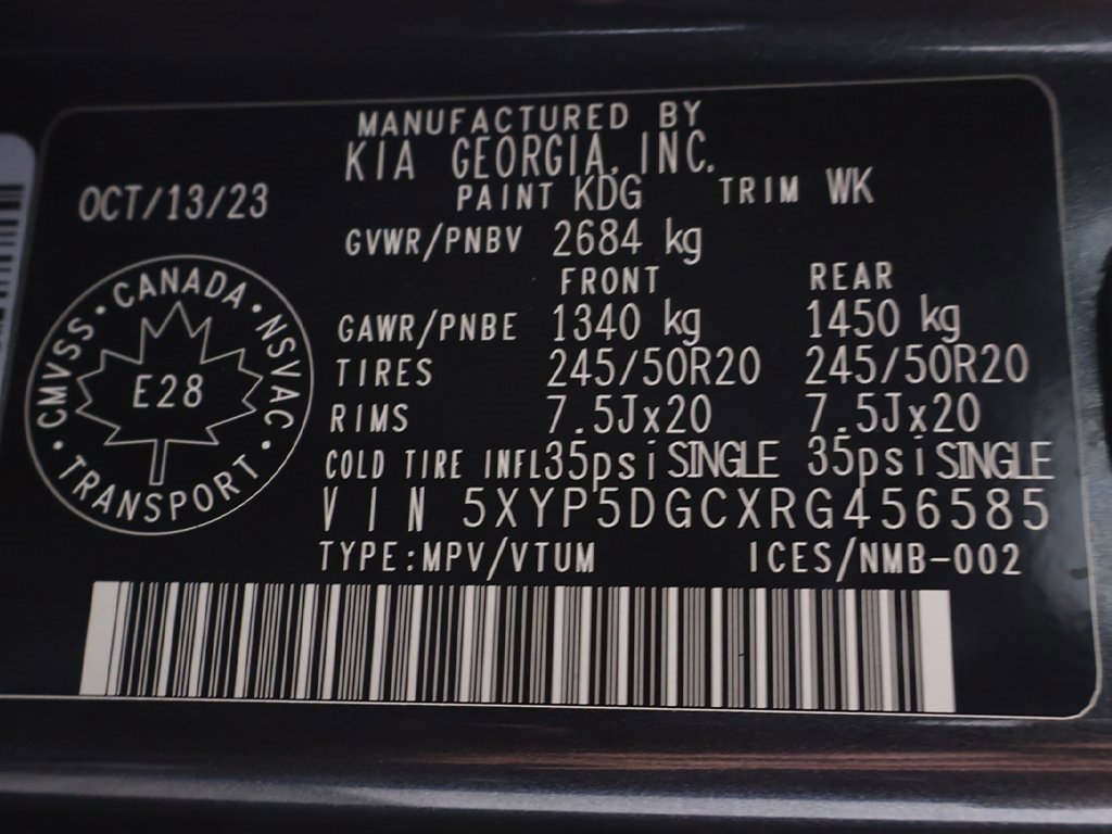 Used 2024 Kia Telluride SX X-Line image 65