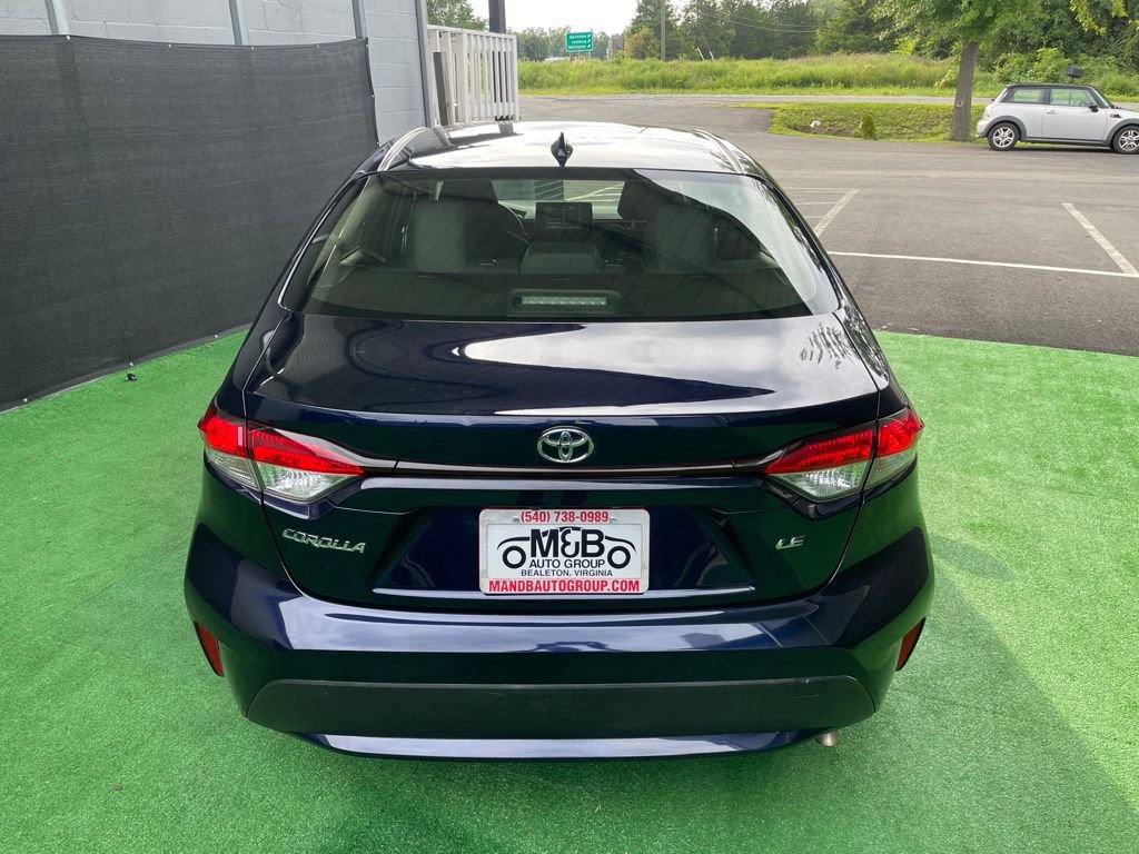 Used 2020 Toyota Corolla LE FWD image 5