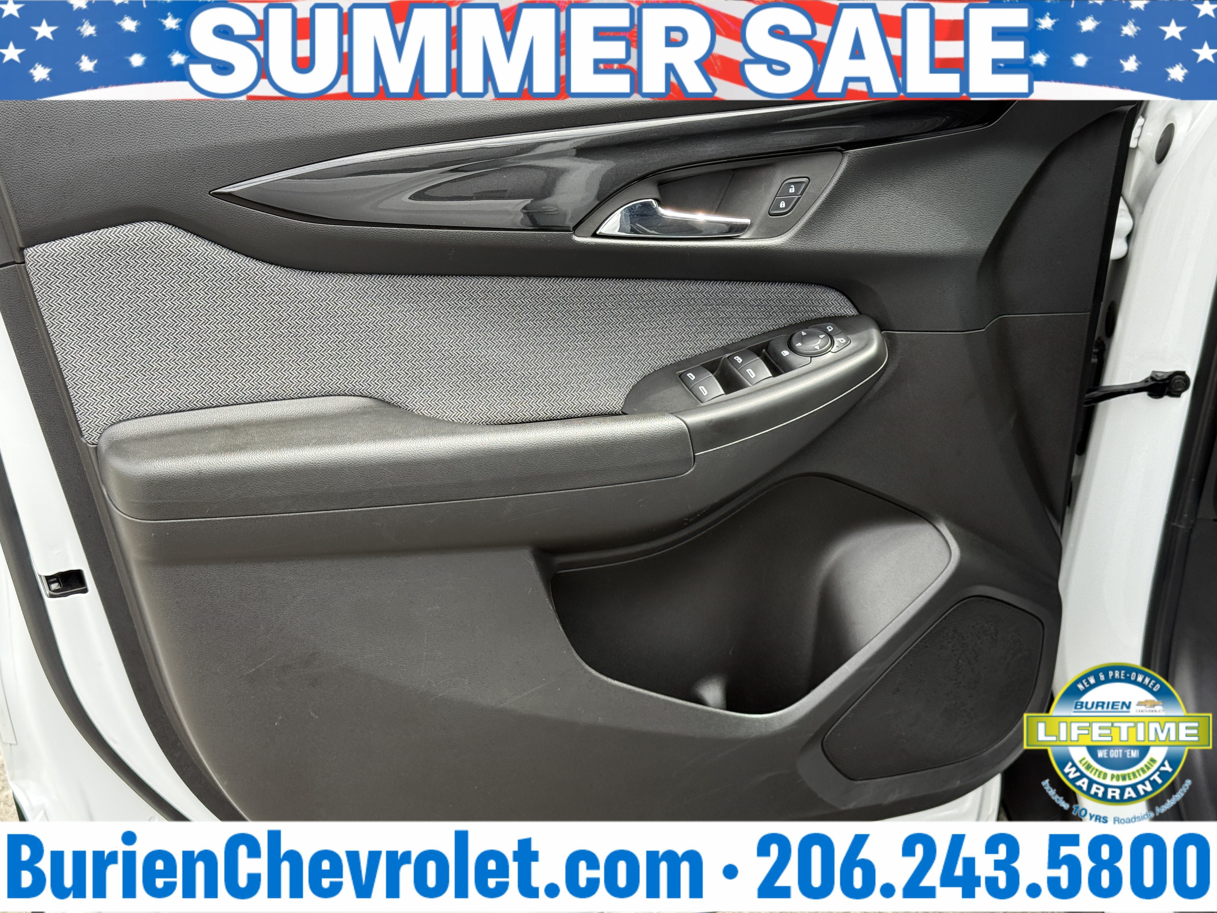 Used 2025 Chevrolet TrailBlazer LT AWD/4WD image 9