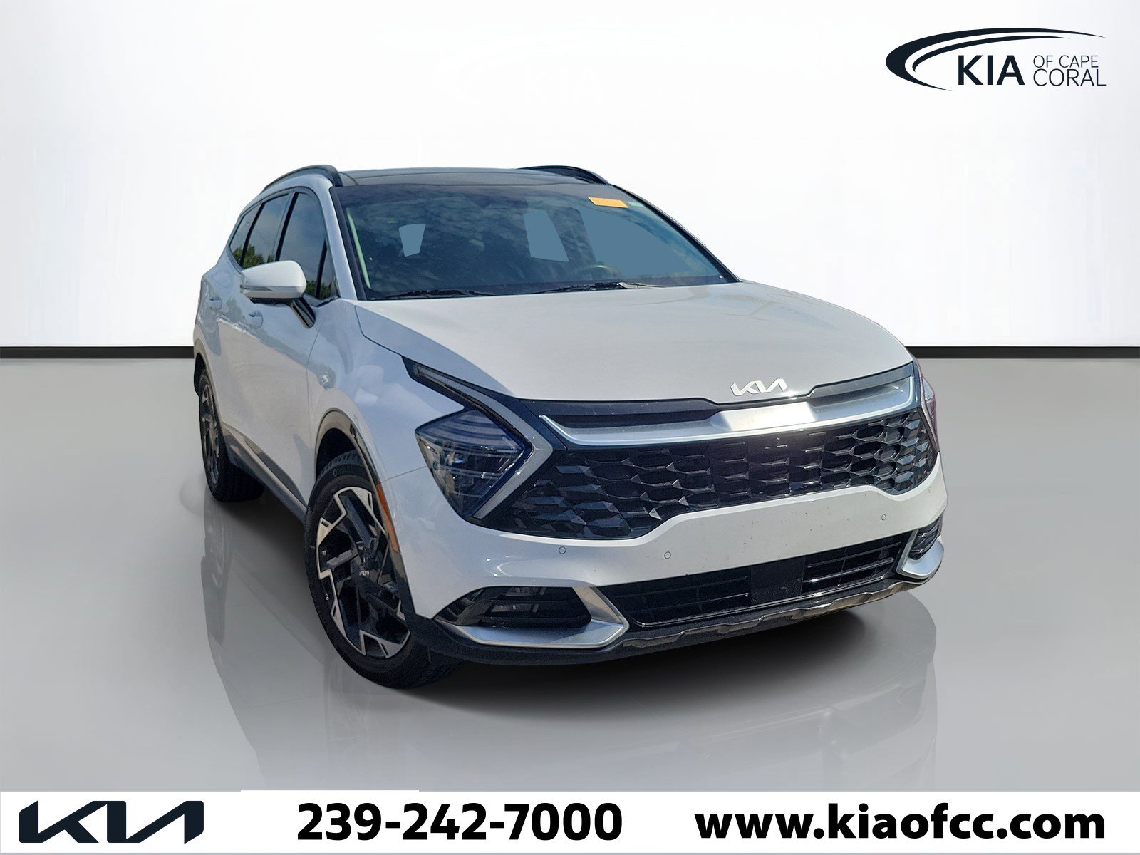 Certified 2023 Kia Sportage SX
