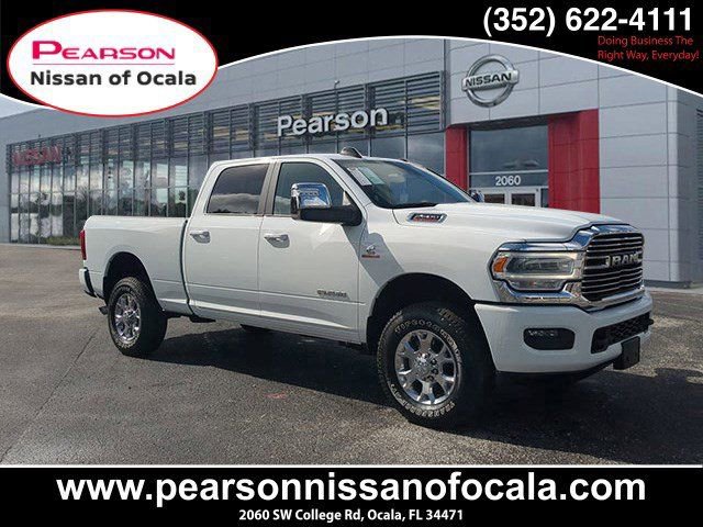 Used 2024 RAM 2500 Laramie w/ Safety Group image 1
