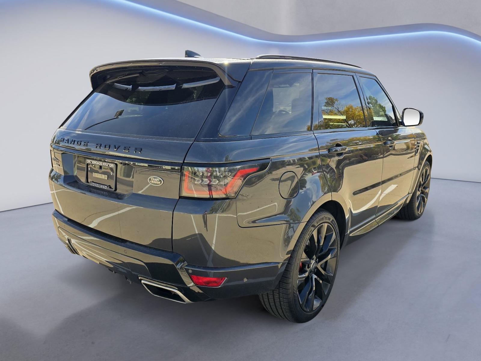 Used 2020 Land Rover Range Rover Sport HST AWD/4WD image 6